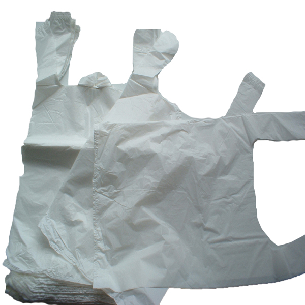 White Plastic Carrier Bags