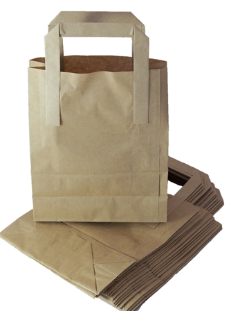 Kraft Paper SOS Bags