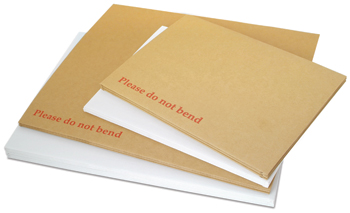 Board Back Envelopes