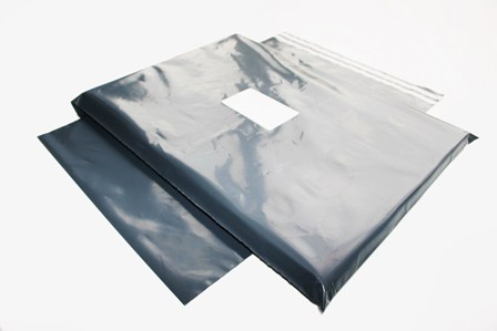 Grey Mailing Bags