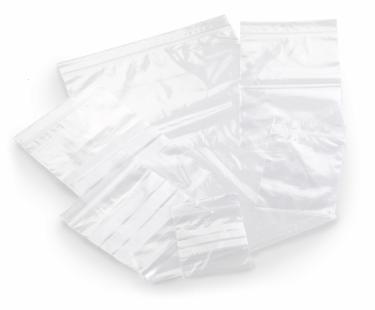Grip Seal Bags - Plain
