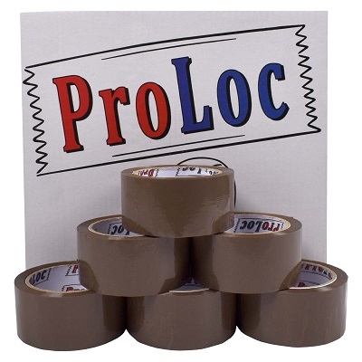 ProLoc Low Noise Packing Tapes
