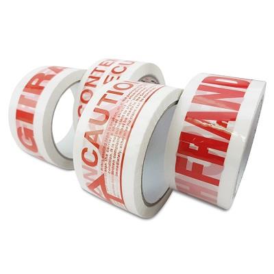 Fragile & Printed Warning Tapes