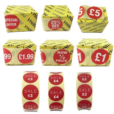 Retail Price Labels