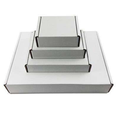 White Postal Boxes