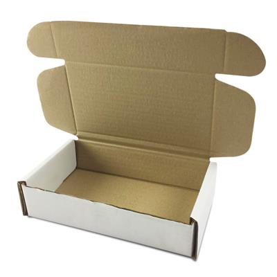 White Postal Boxes