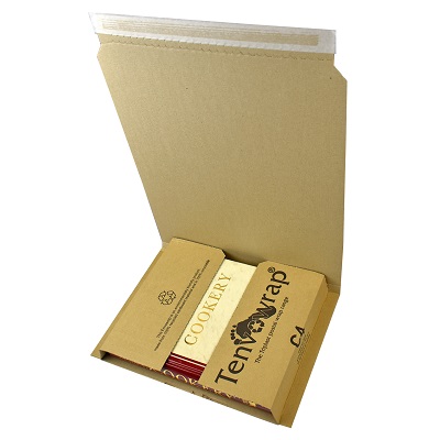Book Wrap Mailers