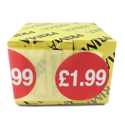 Retail Price Labels