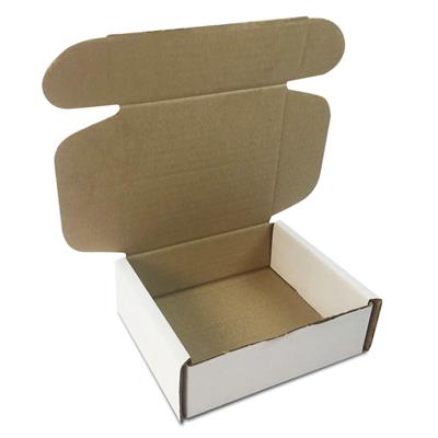 White Postal Boxes