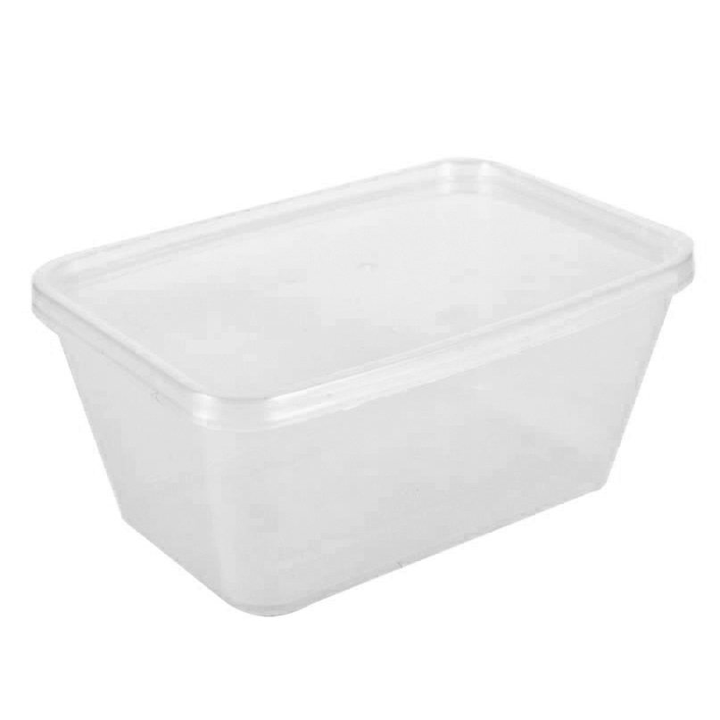 Microwavable Meal Prep Food Containers