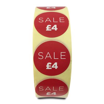 Retail Price Labels