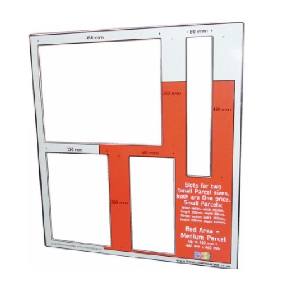 Shell & Slide Foam Lined White Boxes