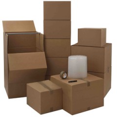 Packaging Materials | Double Wall Cardboard Boxes