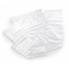 Grip Seal Bags - Plain