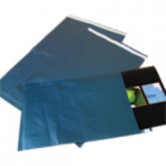 Pro Catalogue Metallic Blue Mailing Bags