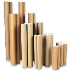 A1 Postal Tubes, A1 Size Poster Tubes, A1 Cardboard Mailing Tubes