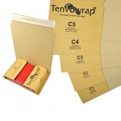 Book Wraps / Mail Ready Packs