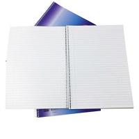 A4 Notebook Ruled