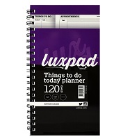 Things To Do Today Notebook