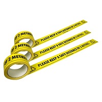 Socially Distancing Tape