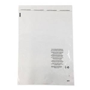 Clear Send and Return Mailing Bags
