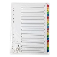 A4 File Dividers