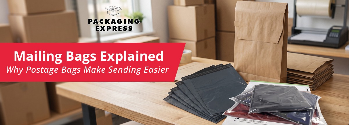 Mailing Bags Explained: Why Postage Bags Make Sending Easier