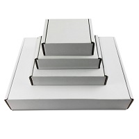 White Postal Boxes